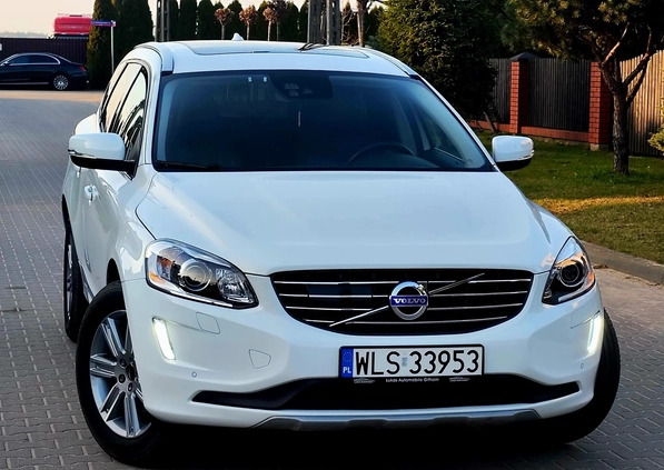 Volvo XC 60 cena 79900 przebieg: 161550, rok produkcji 2016 z Siedlce małe 301